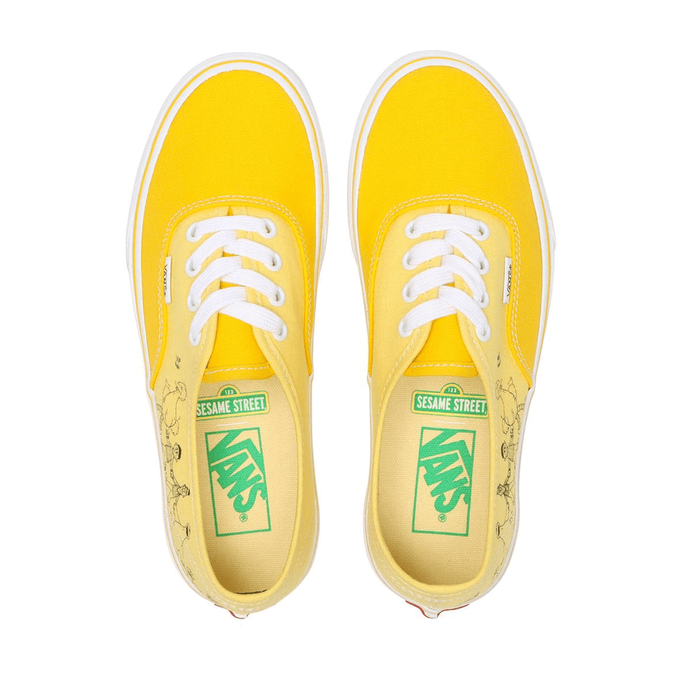 VANS X SESAME STREET AUTHENTIC YELLOW SHOE