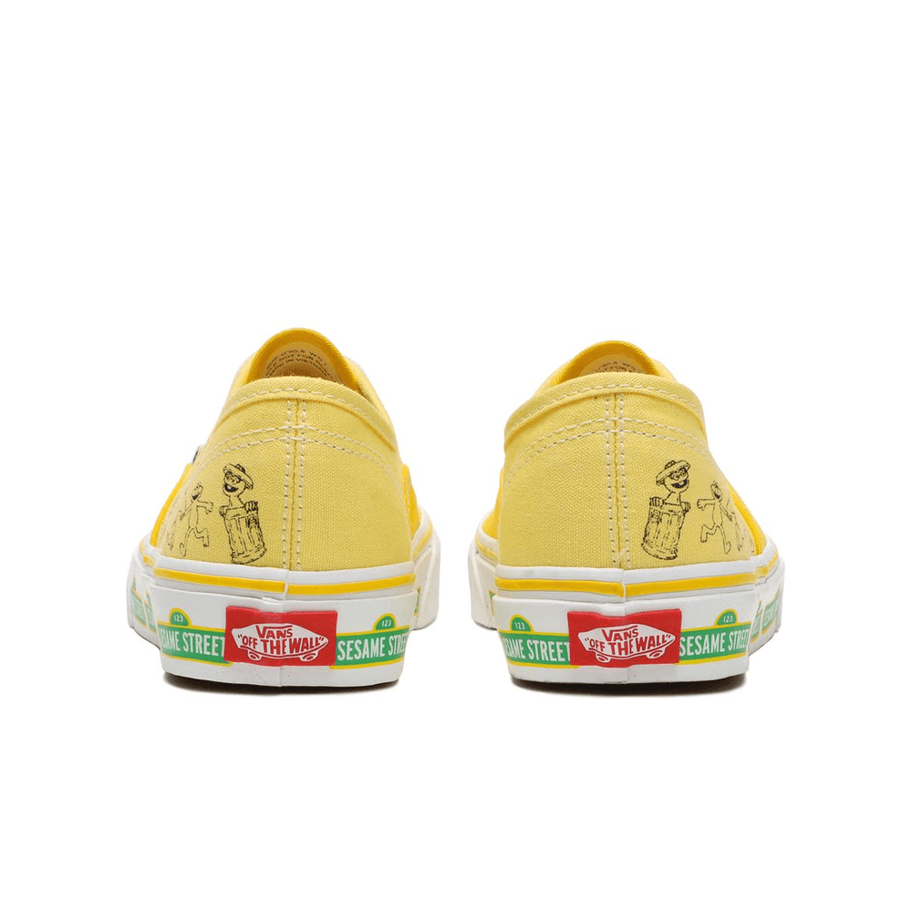 VANS X SESAME STREET AUTHENTIC YELLOW SHOE