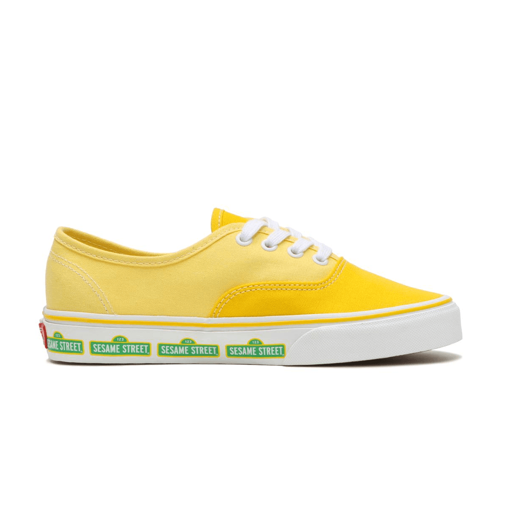 VANS X SESAME STREET AUTHENTIC YELLOW SHOE