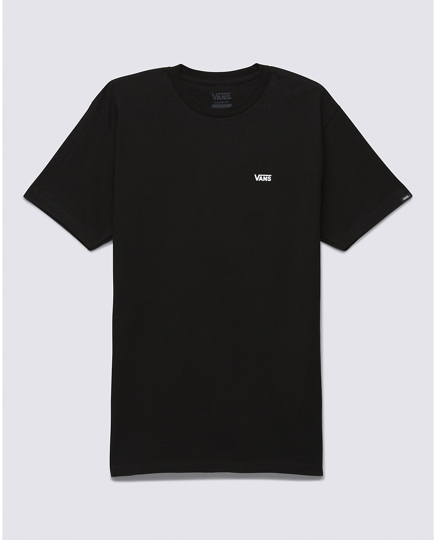 Vans Left Chest Logo T-Shirt Black