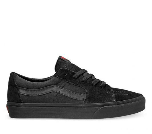 VANS SK8-LOW BLACK / BLACK SHOE