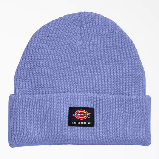 DICKIES SKATEBOARDING CUFFED BEANIE PURPLE