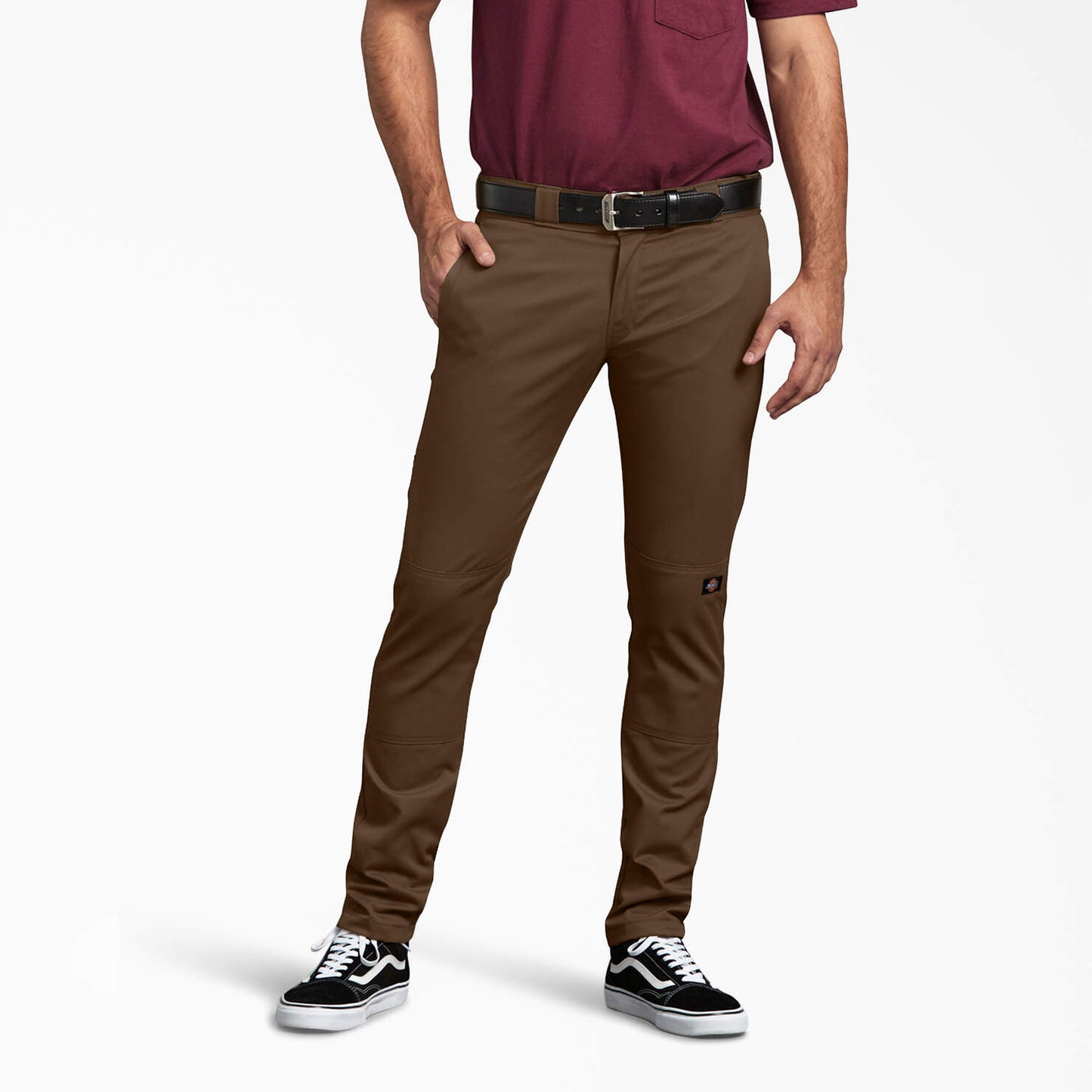 DICKIES Skinny Fit Double Knee Work Pants