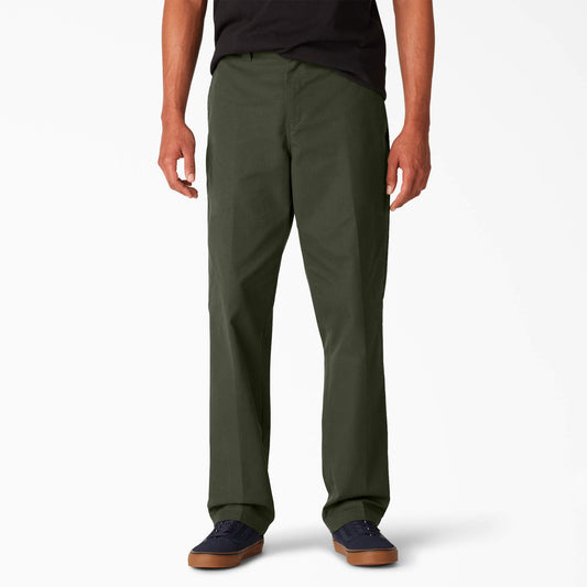 Dickies Skateboarding Slim Straight Pants - Olive Green