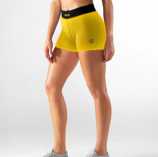 VIRUS ECO48 STAY COOL RANGER SHORT - YELLOW