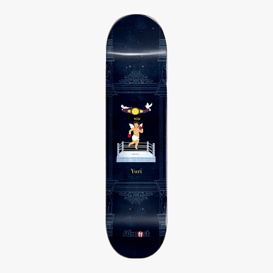 ALMOST YURI GRONZE COLLAB DECK 8.38"
