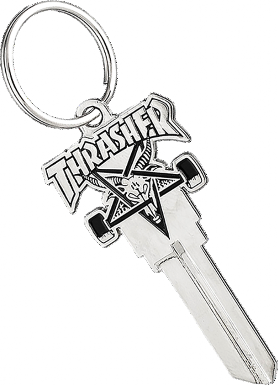 THRASHER SKATEGOAT LOGO KEY