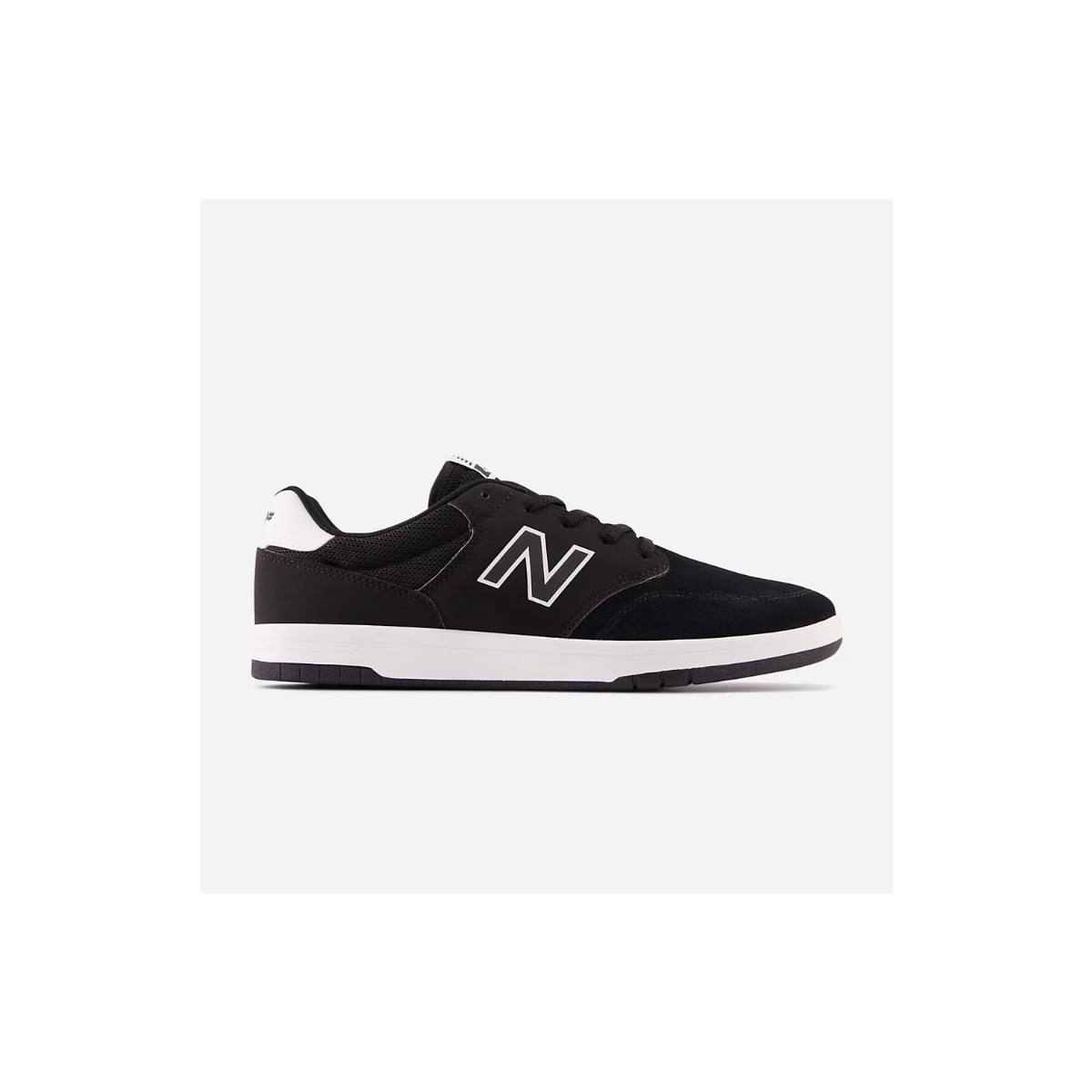 NEW BALANCE NUMERIC 425 BLACK / WHITE SHOE - 425BWW