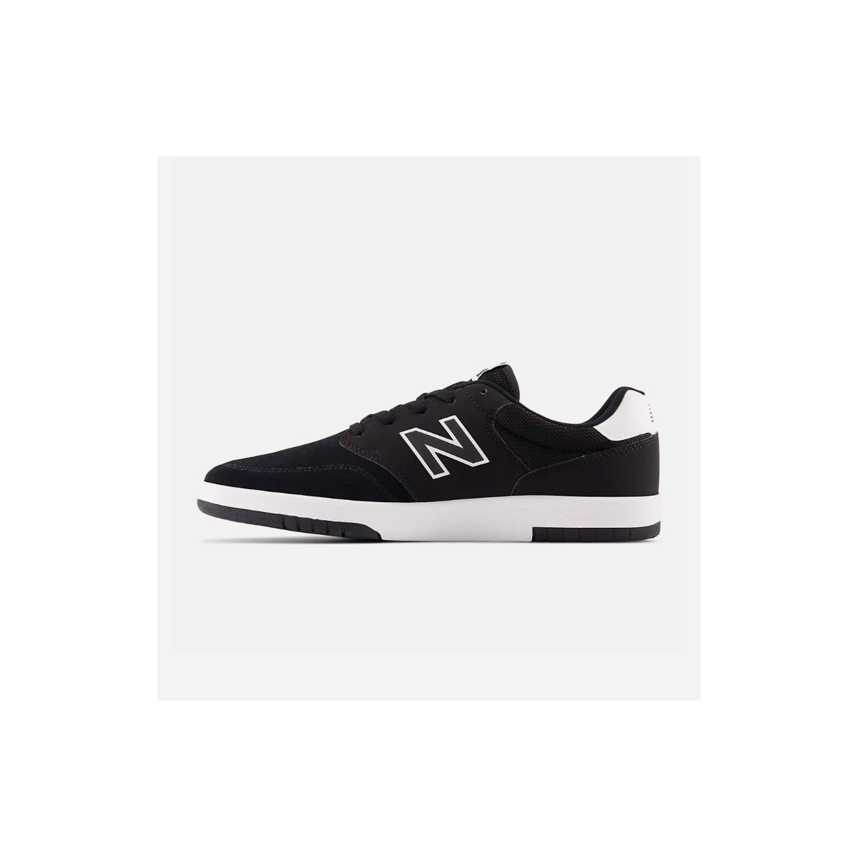 NEW BALANCE NUMERIC 425 BLACK / WHITE SHOE - 425BWW