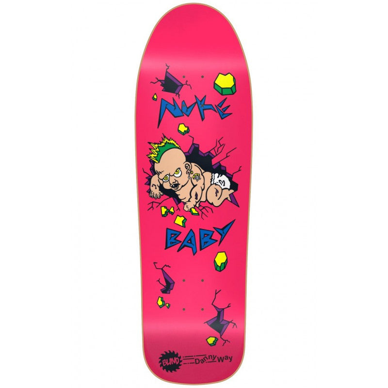 Blind Danny Way Nuke Baby SP old school deck - pink