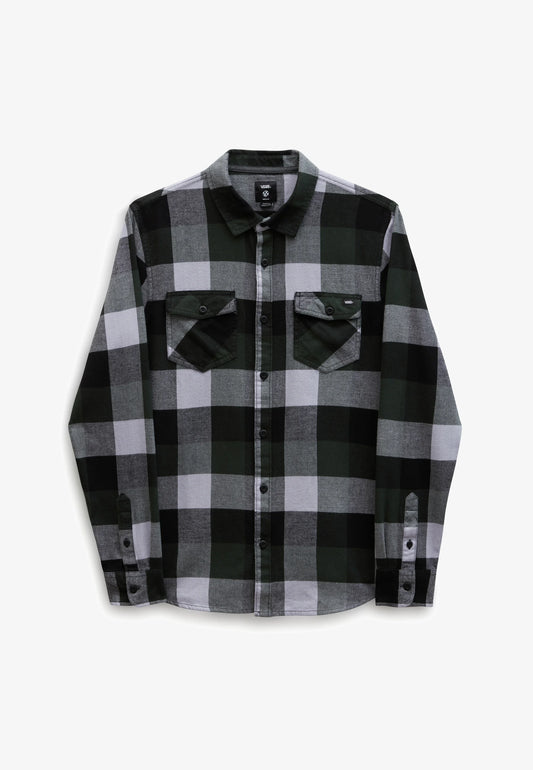 VANS MN BOX FLANNEL DEEP FOREST/LNGUD LVNDR