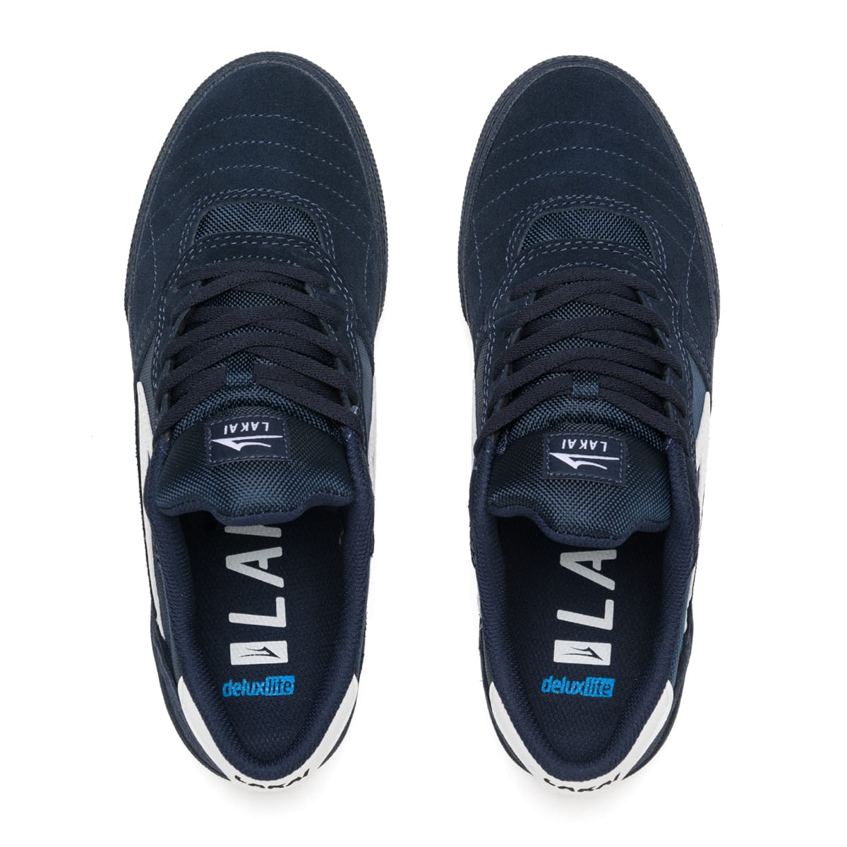 LAKAI CAMBRIDGE NAVY SHOE