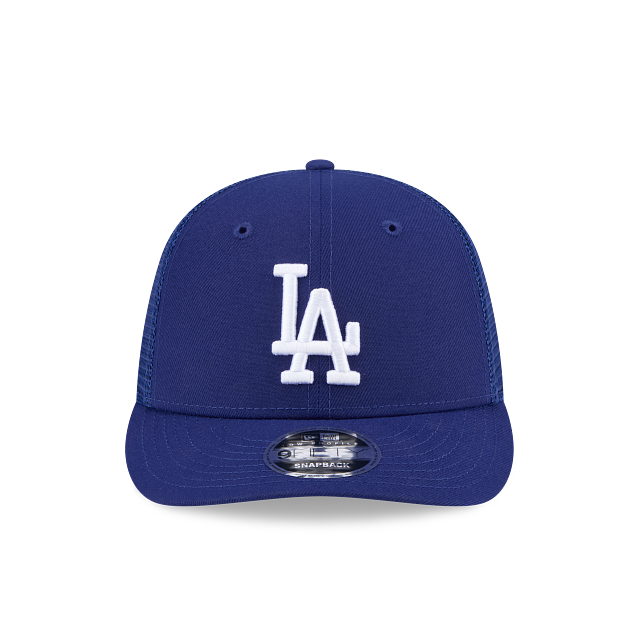 LOS ANGELES DODGERS 9FIFTY NEW ERA LOW PROFILE BLUE MESH SNAPBACK HAT