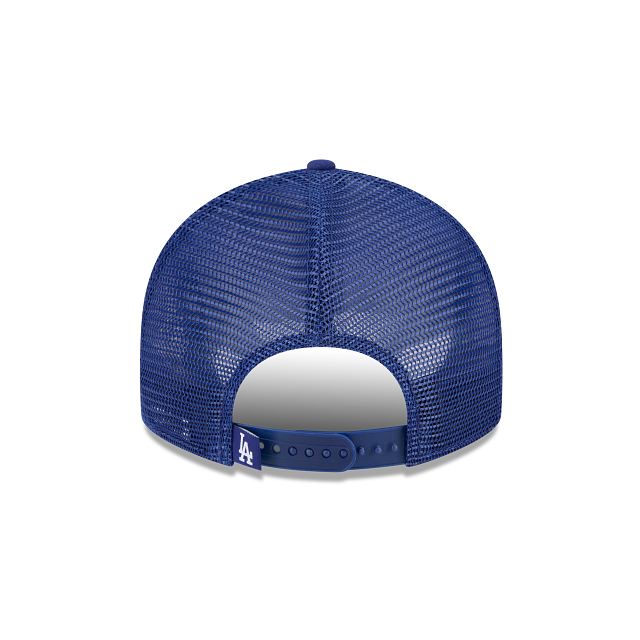 LOS ANGELES DODGERS 9FIFTY NEW ERA LOW PROFILE BLUE MESH SNAPBACK HAT
