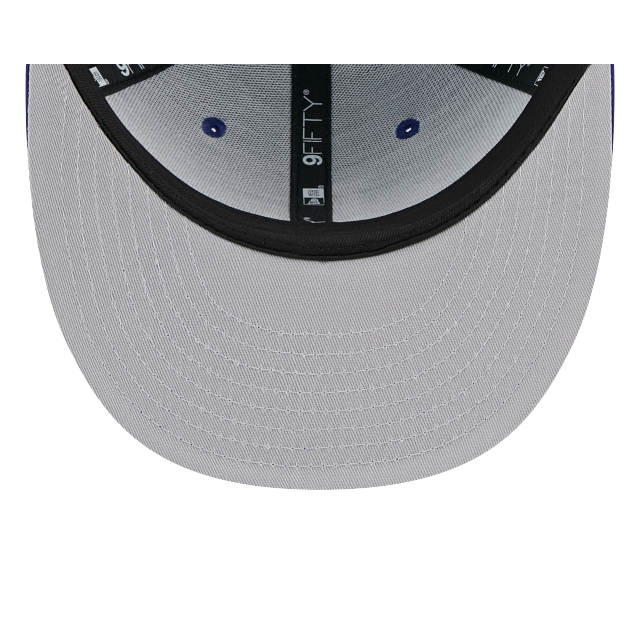 LOS ANGELES DODGERS 9FIFTY NEW ERA LOW PROFILE BLUE MESH SNAPBACK HAT