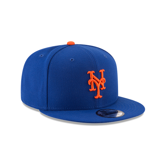 NEW YORK METS 9FIFTY NEW ERA BLUE SNAPBACK HAT