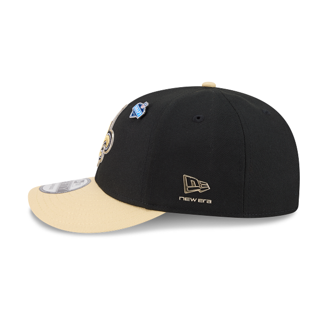 NEW ORLEANS SAINTS 9FIFTY PRE-CURVED 2026 DRAFT NEW ERA 2TONE SNAPBACK HAT