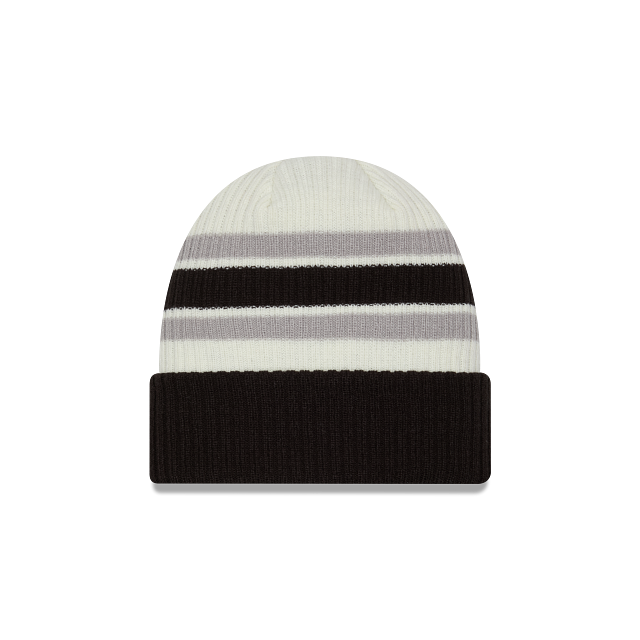 NEW ERA LOS ANGELES KINGS VINTAGE KNIT STRIPED BEANIE