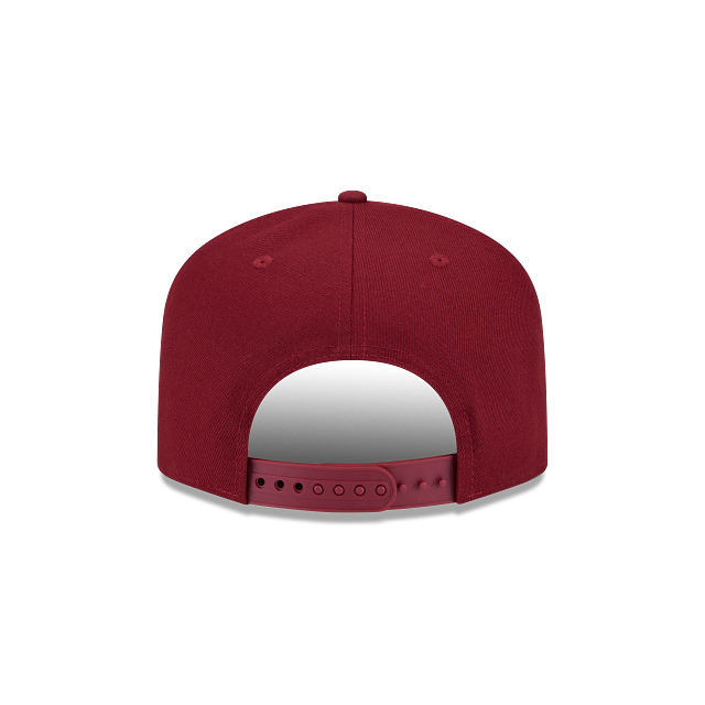 COLORADO AVALANCHES 9FIFTY A-FRAME NEW ERA NHL MAROON SNAPBACK HAT