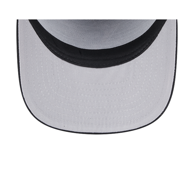 PITTSBURGH PENGUINS 9FIFTY A-FRAME NEW ERA NHL BLACK SNAPBACK HAT