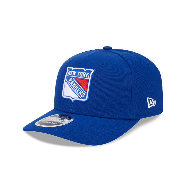 NEW YORK RANGERS NEW ERA NHL 9SEVENTY ADJUSTABLE BLUE SNAPBACK HAT