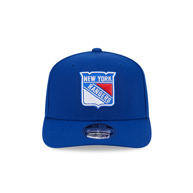 NEW YORK RANGERS NEW ERA NHL 9SEVENTY ADJUSTABLE BLUE SNAPBACK HAT