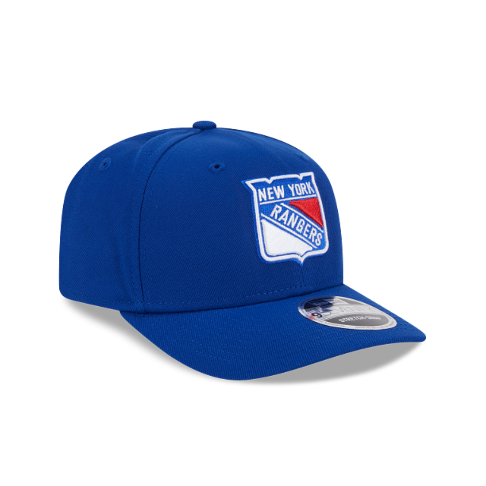 NEW YORK RANGERS NEW ERA NHL 9SEVENTY ADJUSTABLE BLUE SNAPBACK HAT