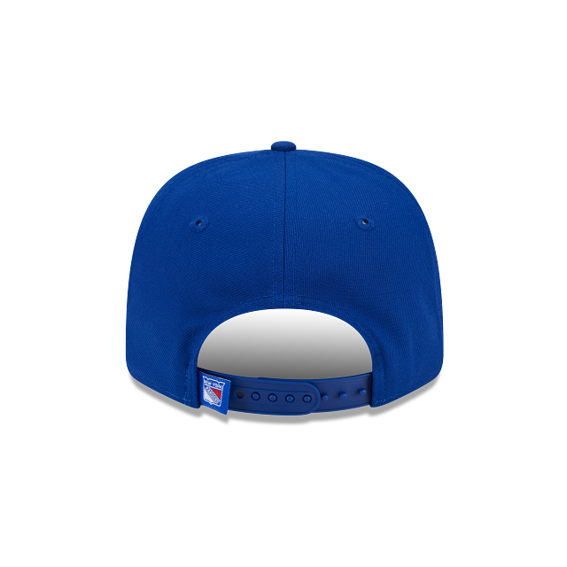 NEW YORK RANGERS NEW ERA NHL 9SEVENTY ADJUSTABLE BLUE SNAPBACK HAT