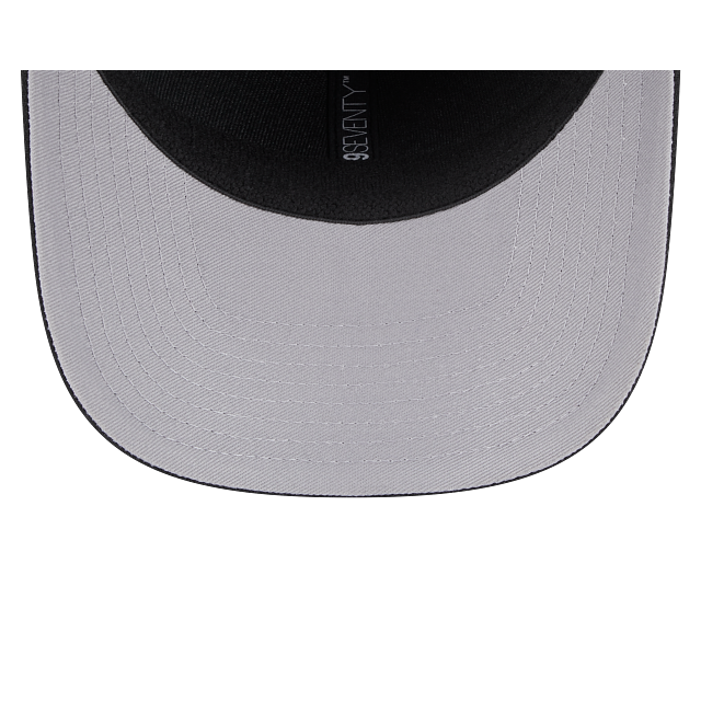 PITTSBURGH PENGUINS NEW ERA NHL 9SEVENTY ADJUSTABLE BLACK SNAPBACK HAT