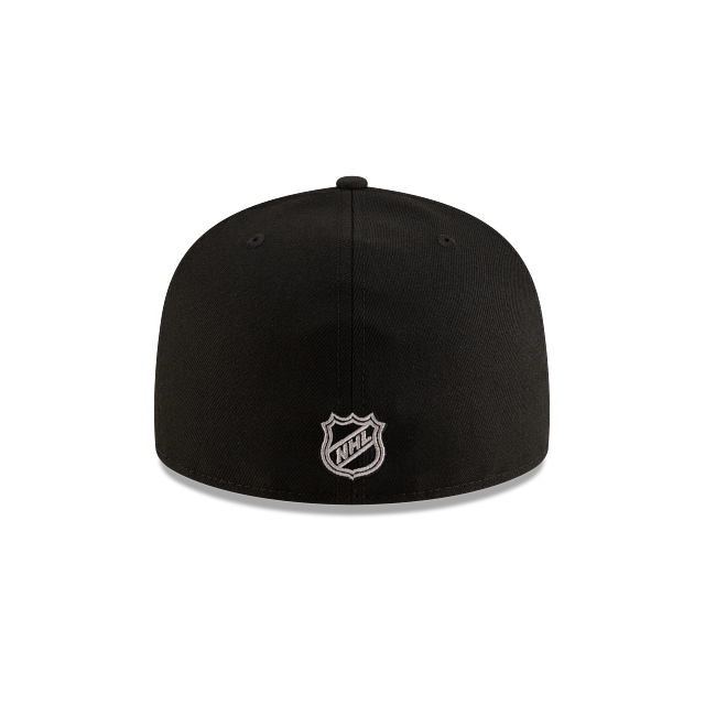 LOS ANGELES KINGS NEW ERA NHL 59FIFTY BLACK FITTED HAT