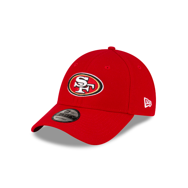 SAN FRANCISCO 49ERS NEW ERA 9FORTY ADJUSTABLE RED HAT
