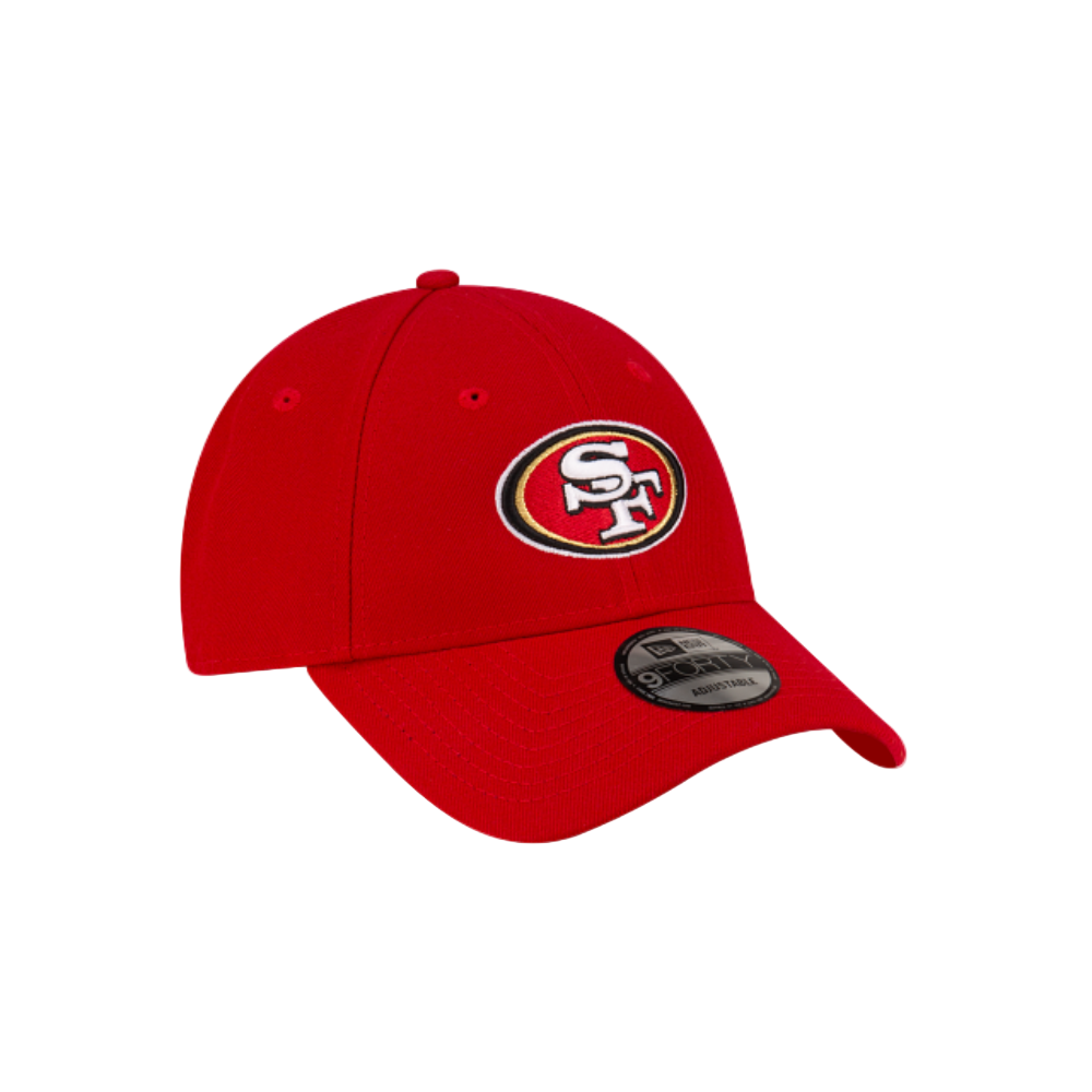 SAN FRANCISCO 49ERS NEW ERA 9FORTY ADJUSTABLE RED HAT
