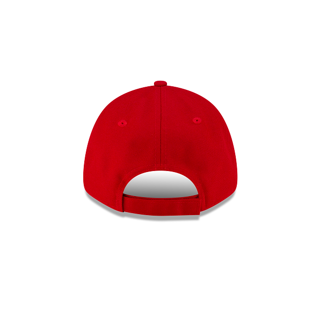 SAN FRANCISCO 49ERS NEW ERA 9FORTY ADJUSTABLE RED HAT
