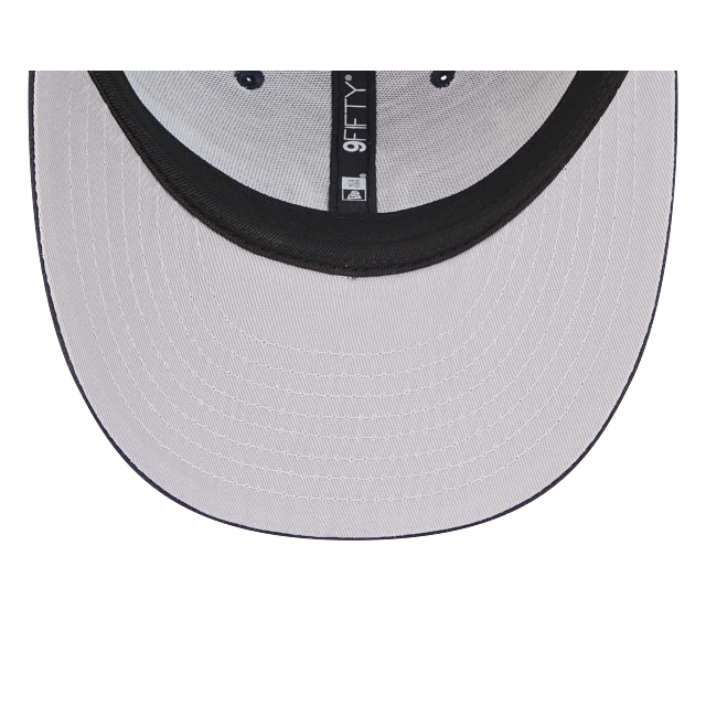 NEW YORK YANKEES 9FIFTY NEW ERA LOW PROFILE DARK NAVY MESH SNAPBACK HAT