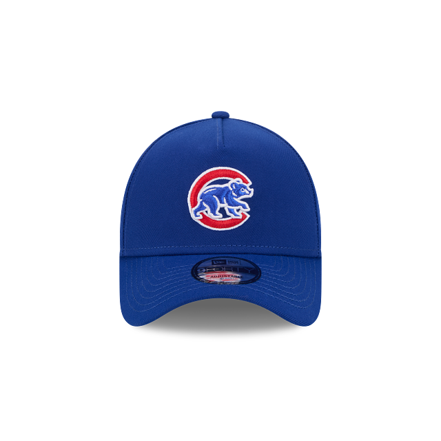 CHICAGO CUBS 9FORTY A-FRAME NEW ERA BLUE SNAPBACK HAT