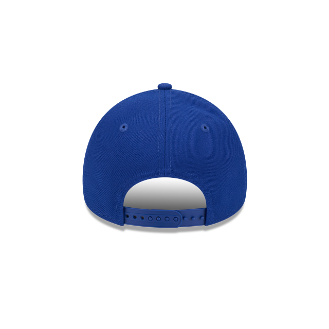 CHICAGO CUBS 9FORTY A-FRAME NEW ERA BLUE SNAPBACK HAT