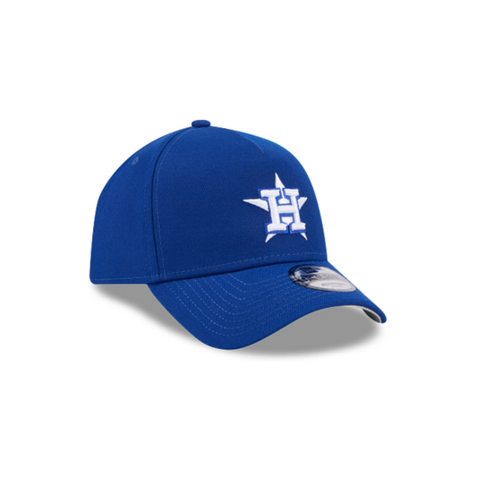 HOUSTON ASTROS 9FORTY A-FRAME NEW ERA BLUE/WHITE SNAPBACK HAT