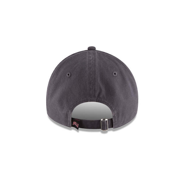 CHICAGO BULLS 9TWENTY NEW ERA CORE CLASSIC GREY ADJUSTABLE HAT