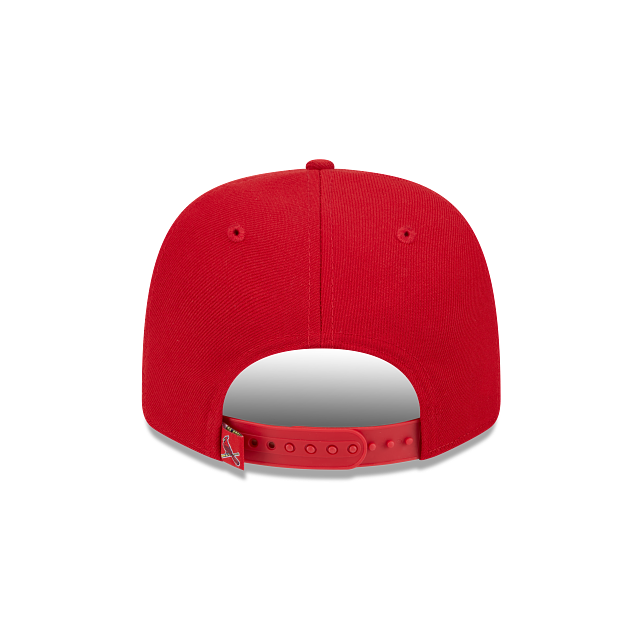 ST. LOUIS CARDINALS 9SEVENTY NEW ERA RED SNAPBACK HAT