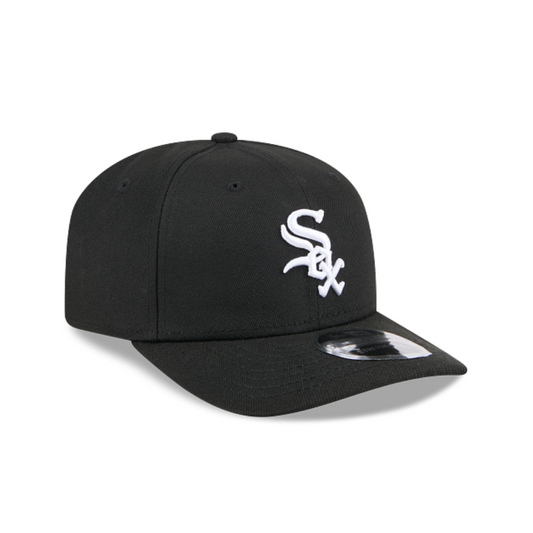 CHICAGO WHITE SOX 9SEVENTY NEW ERA BLACK SNAPBACK HAT