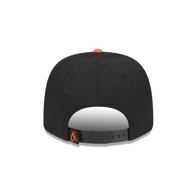 BALTIMORE ORIOLES 9SEVENTY NEW ERA BLACK/ORANGE/WHITE SNAPBACK HAT