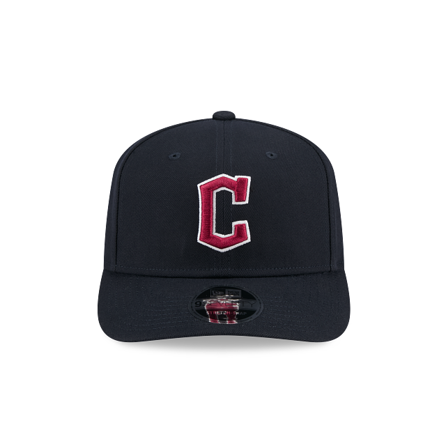CLEVELAND GUARDIANS 9SEVENTY NEW ERA DARK NAVY SNAPBACK HAT