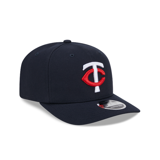 MINNESOTA TWINS 9SEVENTY NEW ERA NAVY SNAPBACK HAT