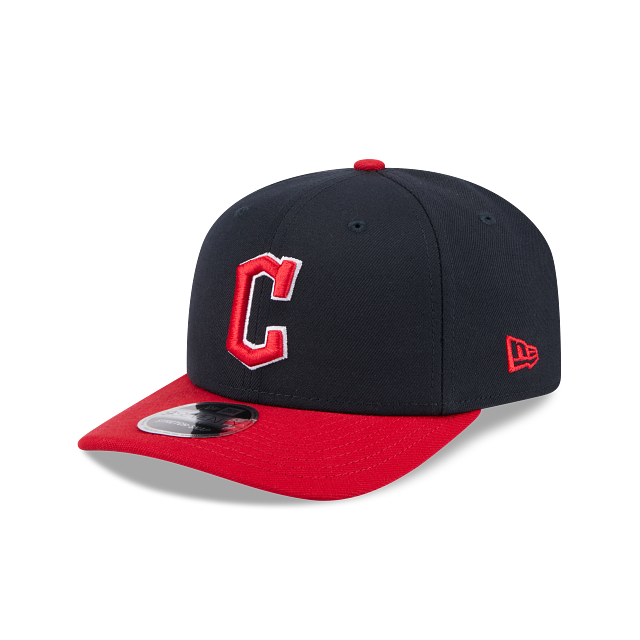 CLEVELAND GUARDIANS 9SEVENTY NEW ERA 2TONE NAVY/RED SNAPBACK HAT