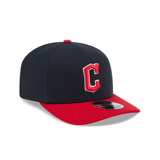 CLEVELAND GUARDIANS 9SEVENTY NEW ERA 2TONE NAVY/RED SNAPBACK HAT