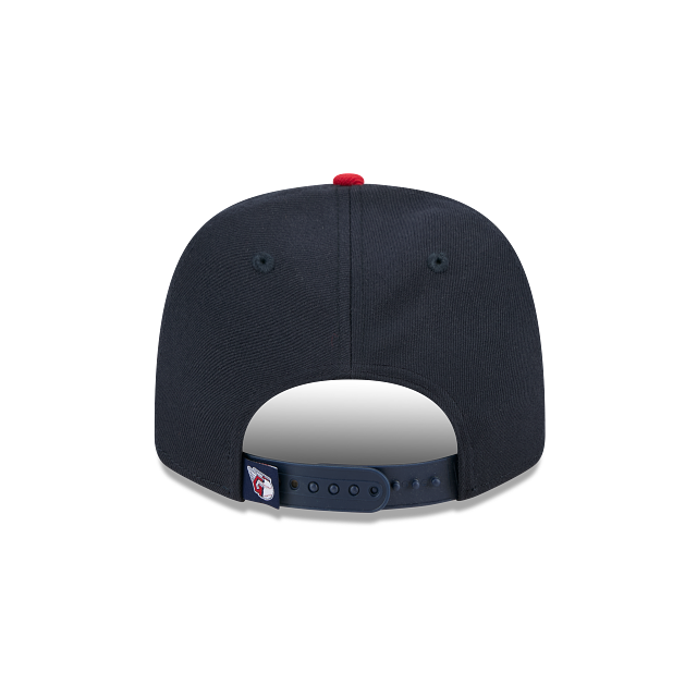 CLEVELAND GUARDIANS 9SEVENTY NEW ERA 2TONE NAVY/RED SNAPBACK HAT
