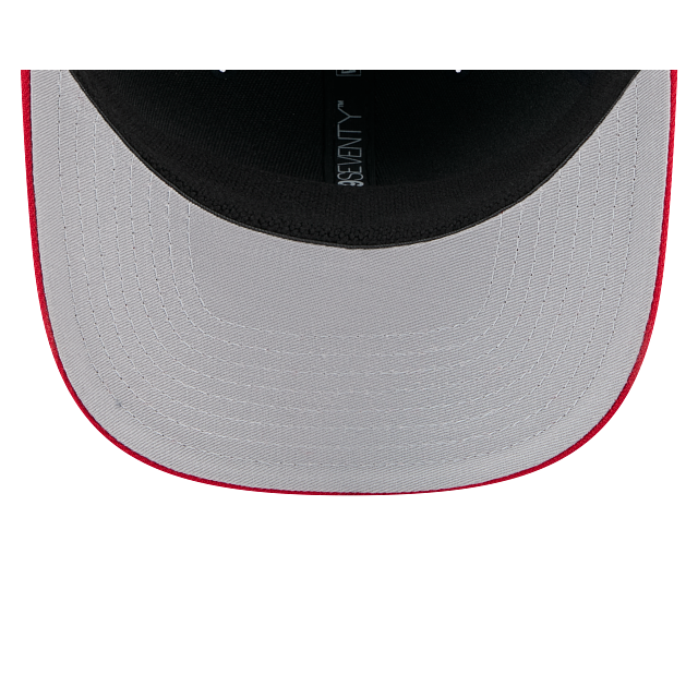 CLEVELAND GUARDIANS 9SEVENTY NEW ERA 2TONE NAVY/RED SNAPBACK HAT