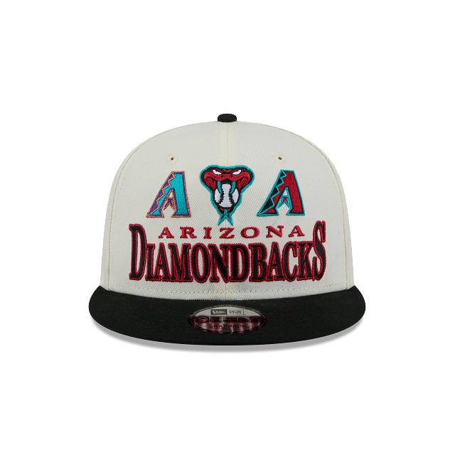 ARIZONA DIAMONDBACKS 9FIFTY MLB ARCHIVE NEW ERA 2TONE SNAPBACK HAT