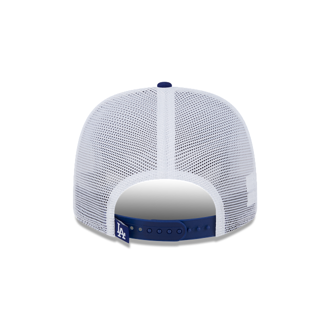 LOS ANGELES DODGERS 9SEVENTY BLUE TRUCKER SNAPBACK HAT