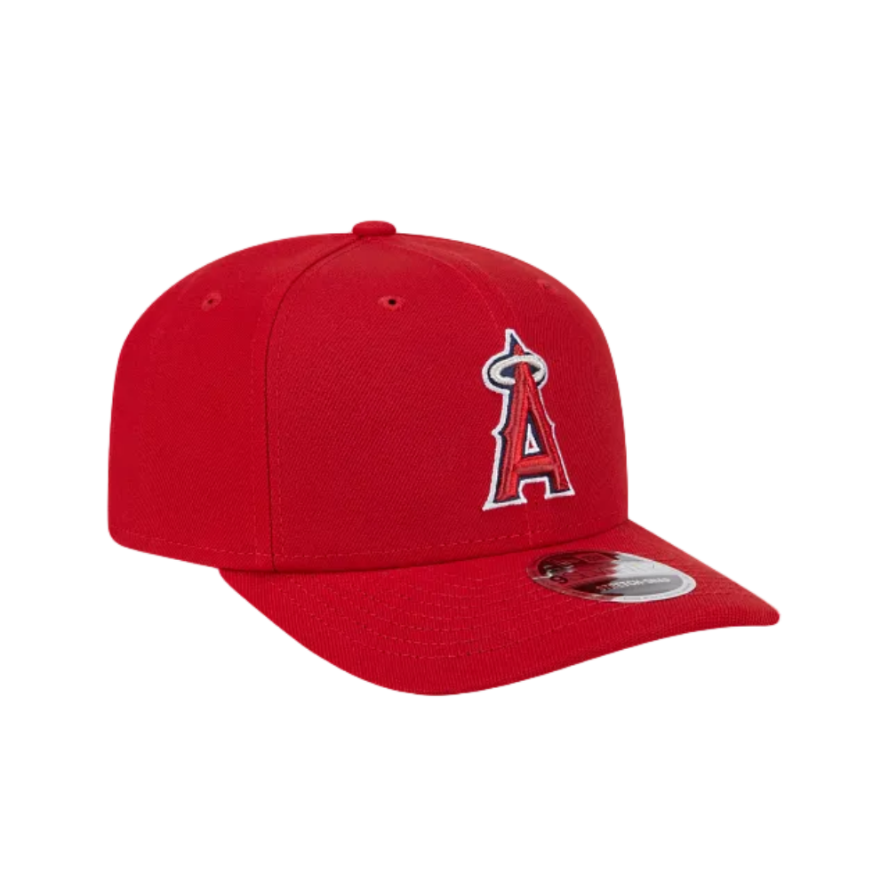 ANAHEIM ANGELS 9SEVENTY MLB NEW ERA RED SNAPBACK HAT